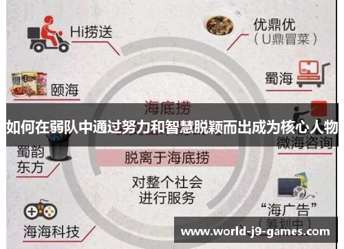 如何在弱队中通过努力和智慧脱颖而出成为核心人物